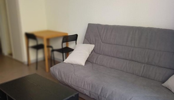 Logement tudiant Studio à Grenoble (38000)