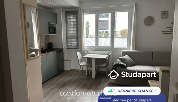 Logement tudiant Studio à Grenoble (38000)