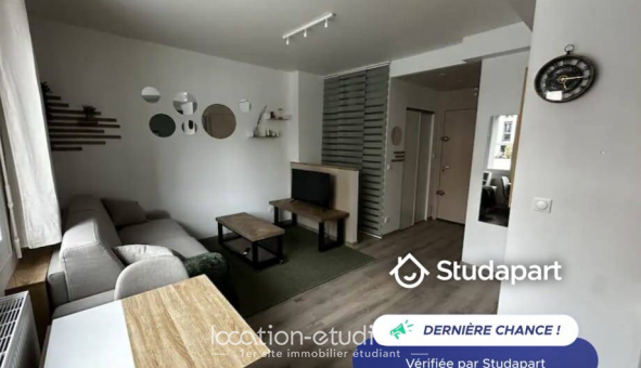 Logement tudiant Studio à Grenoble (38000)