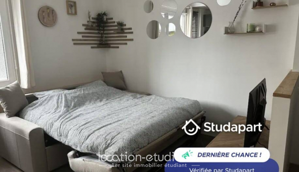 Logement tudiant Studio à Grenoble (38000)