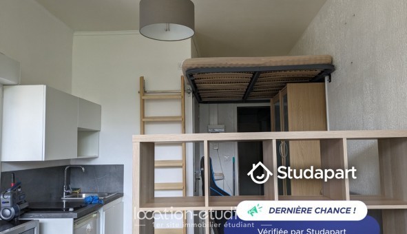 Logement tudiant Studio à Grenoble (38000)