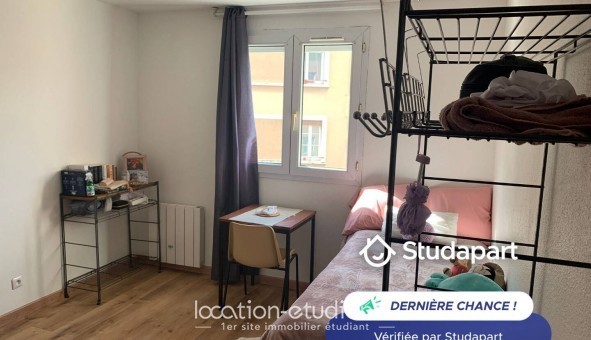 Logement tudiant Location Studio Meublé Grenoble (38000)