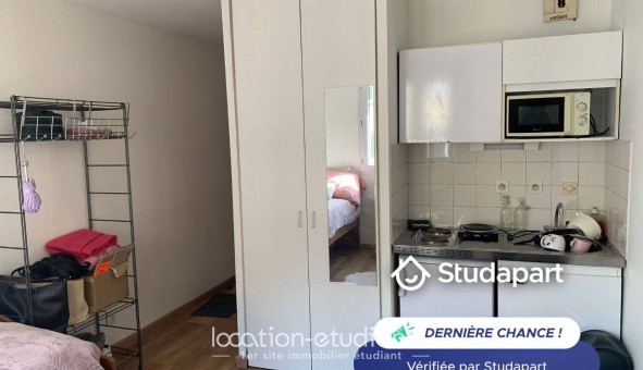 Logement tudiant Studio à Grenoble (38000)