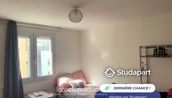 Logement tudiant Studio à Grenoble (38000)