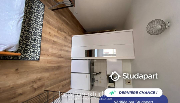 Logement tudiant Studio à Grenoble (38000)