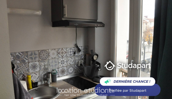 Logement tudiant Studio à Grenoble (38000)