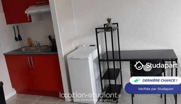 Logement tudiant Studio à Grenoble (38000)