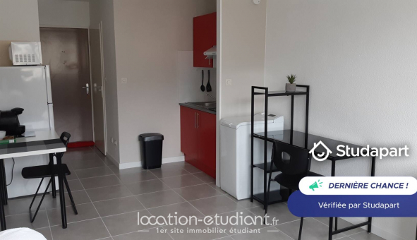 Logement tudiant Studio à Grenoble (38000)