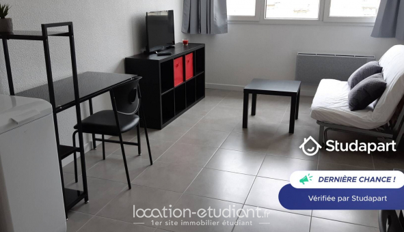 Logement tudiant Studio à Grenoble (38000)