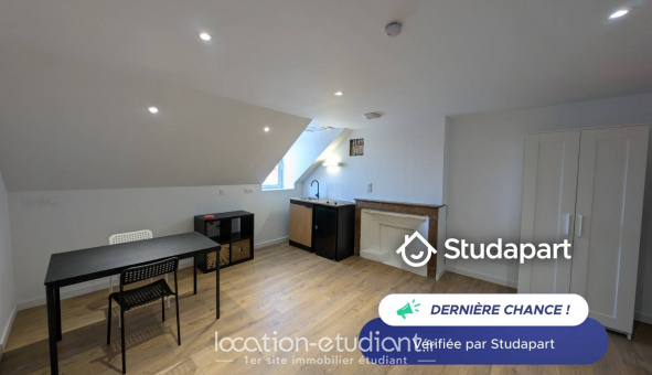 Logement tudiant Studio à Grenoble (38000)