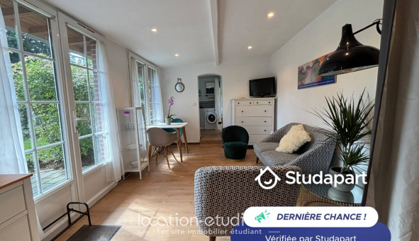 Logement tudiant Location Studio Meublé Groslay (95410)