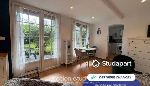 Logement tudiant Studio à Groslay (95410)