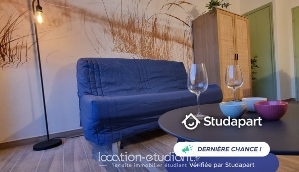 Logement tudiant Studio à Gruissan (11430)