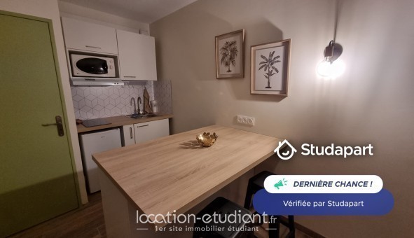 Logement tudiant Studio à Gruissan (11430)