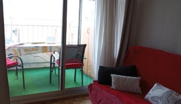 Logement tudiant Studio à Gruissan (11430)