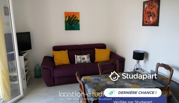 Logement tudiant Studio à Guthary (64210)