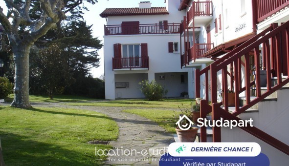 Logement tudiant Studio à Guthary (64210)