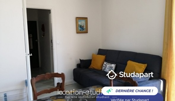 Logement tudiant Studio à Guthary (64210)