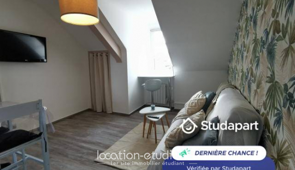 Logement tudiant Location Studio Meublé Guingamp (22200)