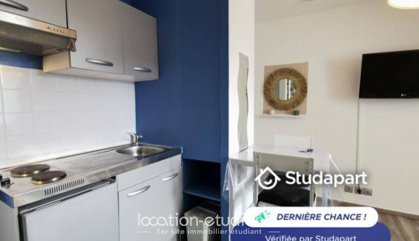 Logement tudiant Studio à Guingamp (22200)