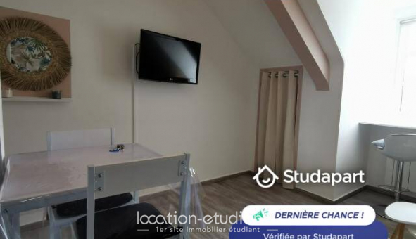 Logement tudiant Studio à Guingamp (22200)