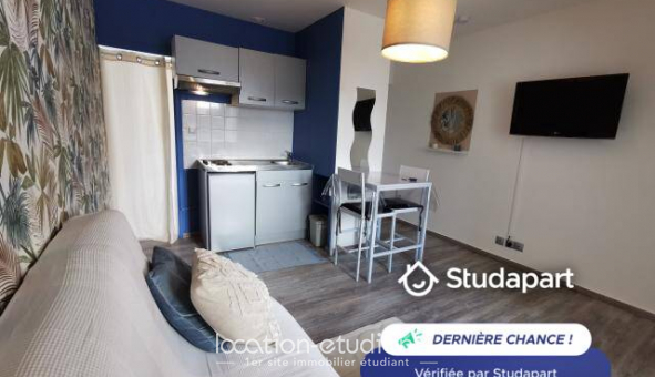 Logement tudiant Studio à Guingamp (22200)