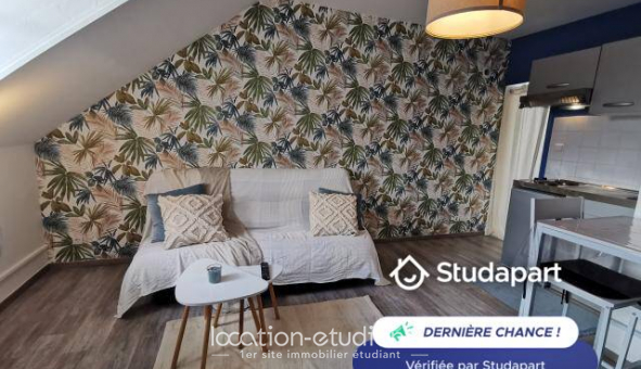 Logement tudiant Studio à Guingamp (22200)