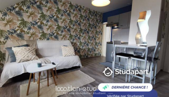 Logement tudiant Studio à Guingamp (22200)