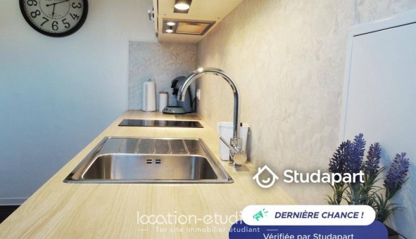 Logement tudiant Studio à Haguenau (67500)