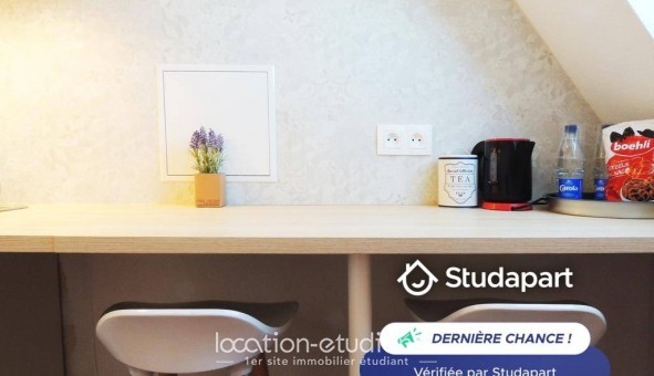 Logement tudiant Studio à Haguenau (67500)