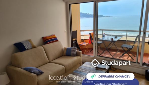 Logement tudiant Location Studio Meublé Hendaye (64700)