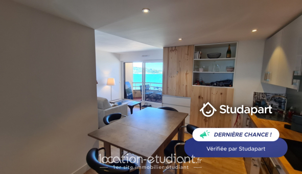 Logement tudiant Studio à Hendaye (64700)