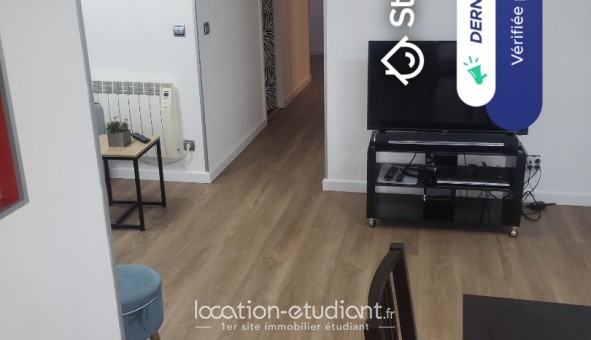 Logement tudiant Studio à Hendaye (64700)