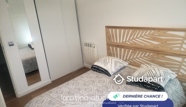 Logement tudiant Studio à Hendaye (64700)