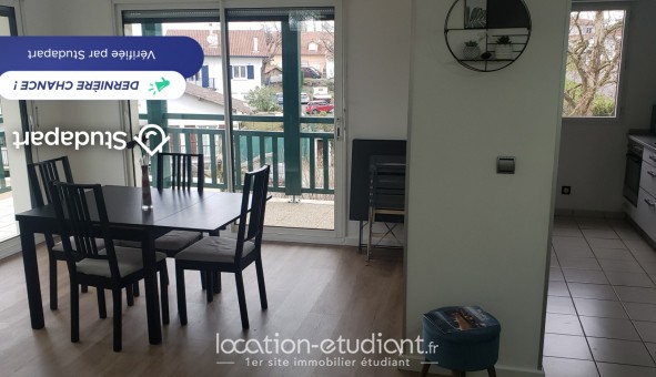 Logement tudiant Studio à Hendaye (64700)