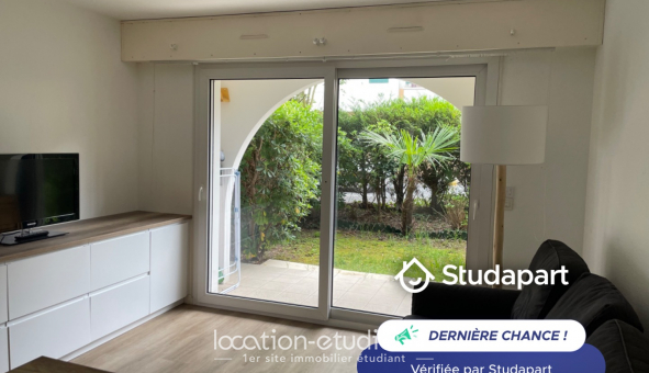 Logement tudiant Location Studio Meublé Hendaye (64700)