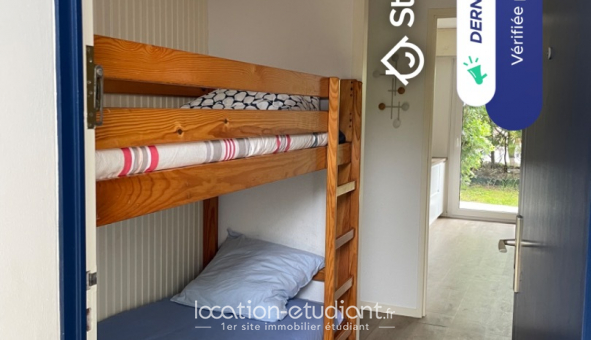 Logement tudiant Studio à Hendaye (64700)