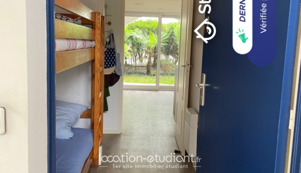 Logement tudiant Studio à Hendaye (64700)