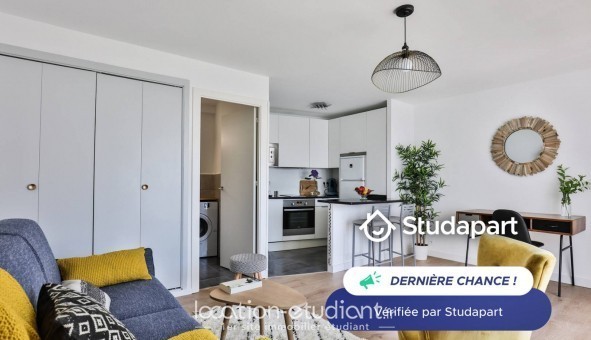 Logement tudiant Studio à Hendaye (64700)