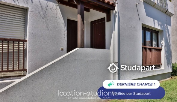 Logement tudiant Studio à Hendaye (64700)