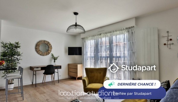 Logement tudiant Studio à Hendaye (64700)