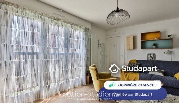 Logement tudiant Studio à Hendaye (64700)