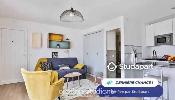 Logement tudiant Studio à Hendaye (64700)