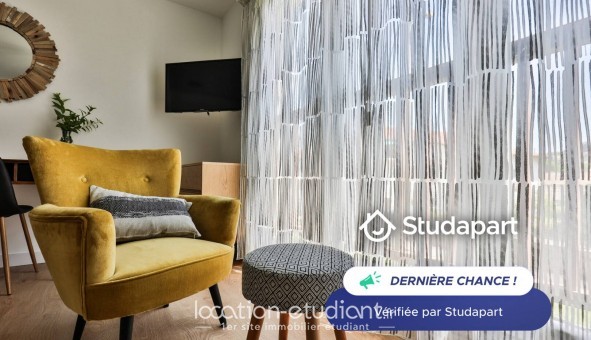 Logement tudiant Studio à Hendaye (64700)