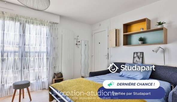 Logement tudiant Studio à Hendaye (64700)