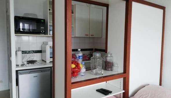 Logement tudiant Studio à Hrouville Saint Clair (14200)