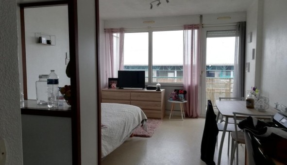 Logement tudiant Studio à Hrouville Saint Clair (14200)