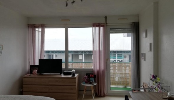 Logement tudiant Studio à Hrouville Saint Clair (14200)