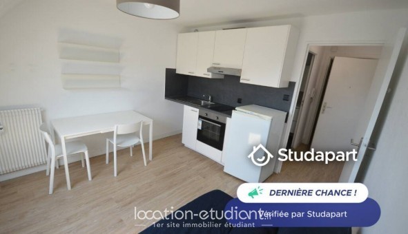 Logement tudiant Studio à Illkirch Graffenstaden (67400)