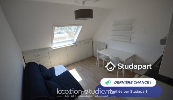 Logement tudiant Studio à Illkirch Graffenstaden (67400)